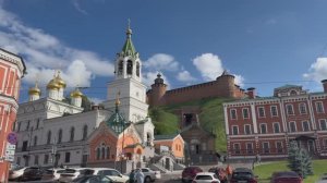 Нижний Новгород. Лето 2025. Кремль, набережная, центр. Путешествие с Katevi11