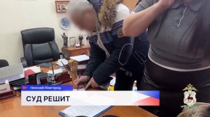 В Нижегородском районном суде избирают меру пресечения Татьяне Соколовой