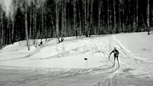 1979 год. Тюменский район. Лыжные соревнования МВД