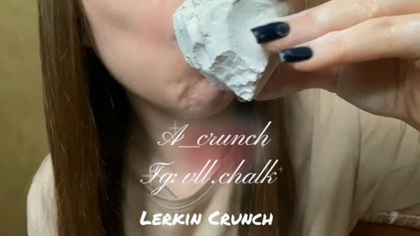 Мел в крошке из Ассорти Мела/ Сухой мел Снежок