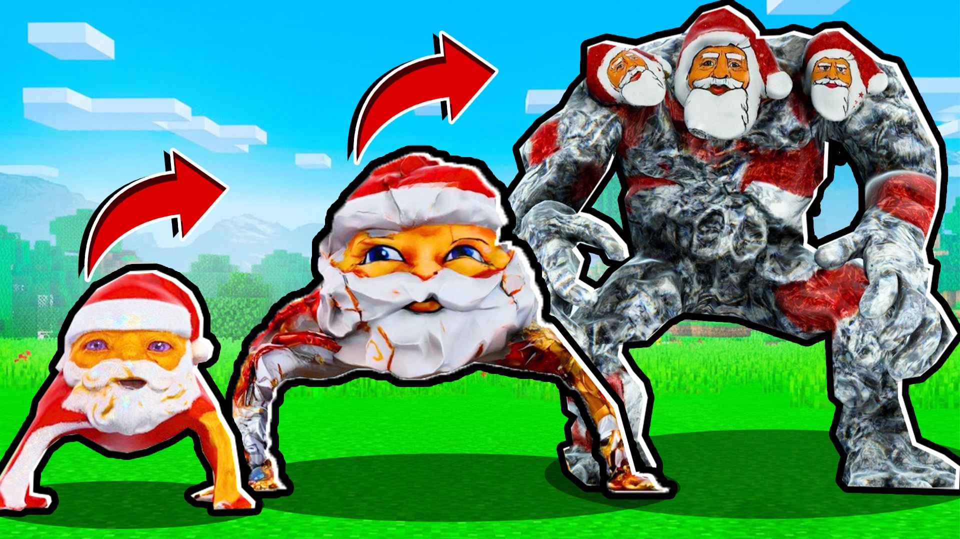 ВСЯ ЭВОЛЮЦИЯ ГУГУ ГАГА В МАЙНКРАФТ От Ребенка До БОССА смотреть онлайн