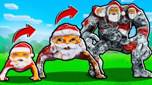 ВСЯ ЭВОЛЮЦИЯ ГУГУ ГАГА В МАЙНКРАФТ От Ребенка До БОССА