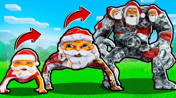 ВСЯ ЭВОЛЮЦИЯ ГУГУ ГАГА В МАЙНКРАФТ От Ребенка До БОССА