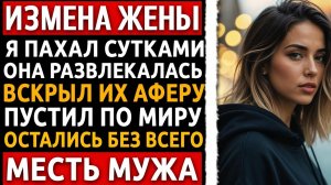 Сосед проговорился спьяну. Узнал страшную тайну жены и устроил им ад за 30 дней! Измена жены.