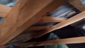 крыша сломалась