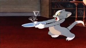 Кот на охоте.