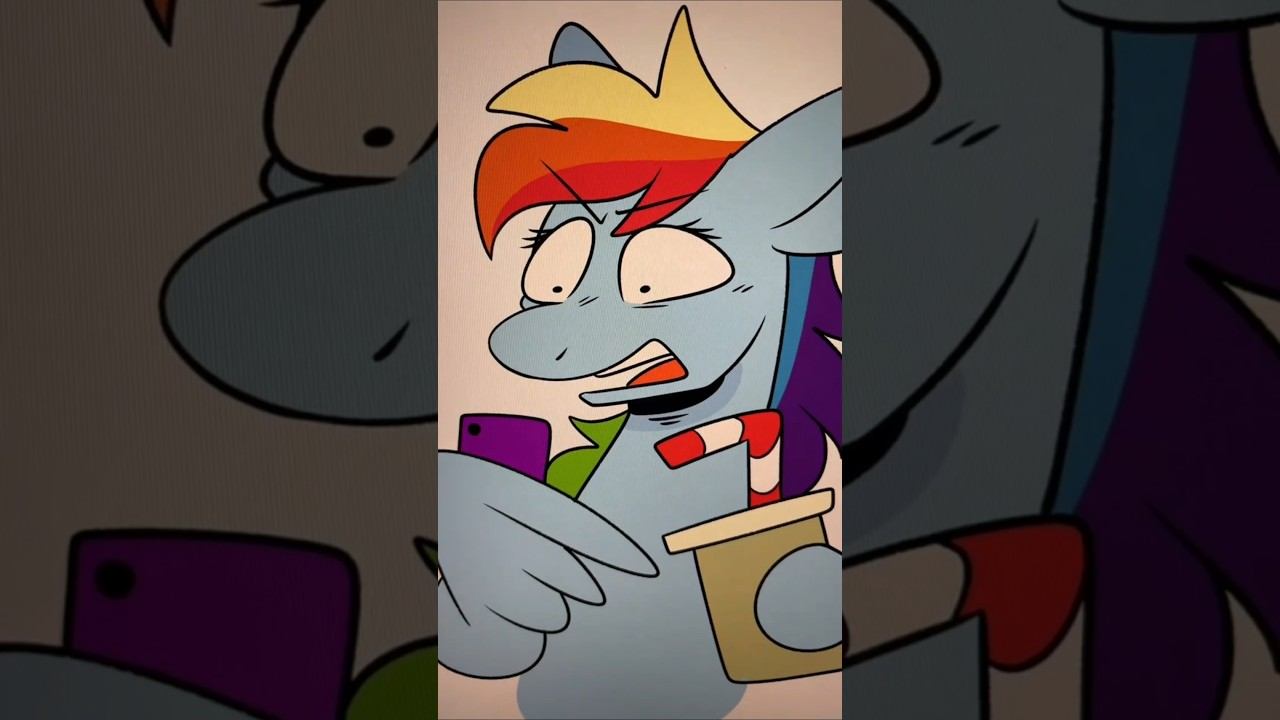 Ревность Дэш! #mlp #млп #fluttershy смотреть онлайн