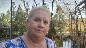 427. Привет из Крыма. Занялась теплицей. Вязание квадрата с цветком. 11.02.26.