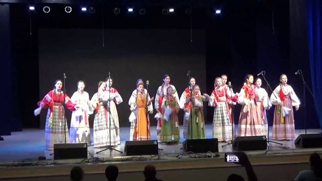 Плясовая "Барыня"