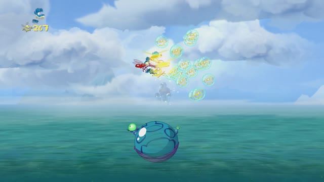 Rayman Origins прохождение игры часть 4