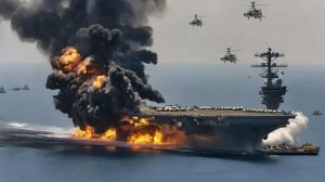 Чего испугался штатовский авианосец у берегов Ирана