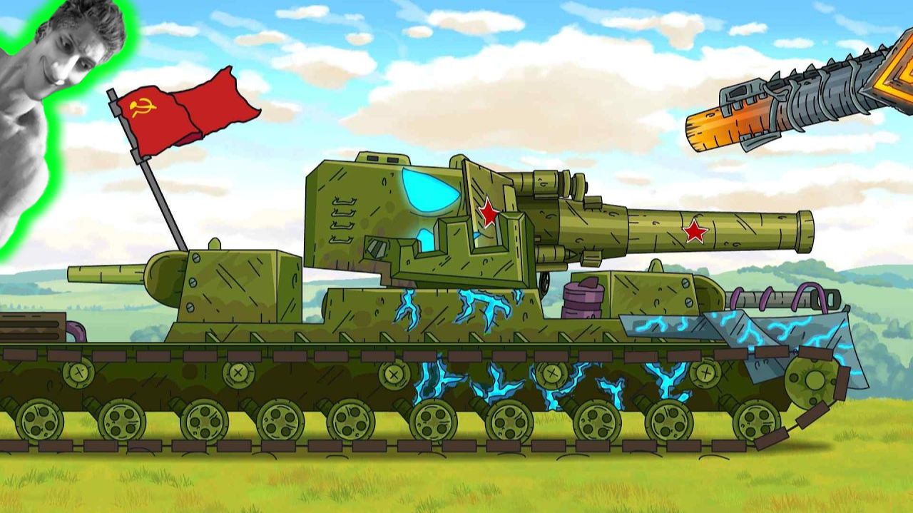 Советский КВ-6 вернулся домой? Левиафан в шоке - Реакция на Геранд - Мультики про Танки Gerand ! ? смотреть онлайн