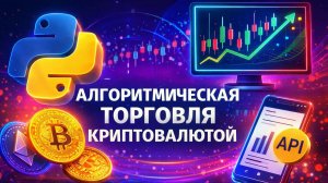 Торговый крипто бот Online (день-5 автоматизированный алготрейдинг)