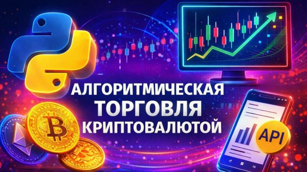 Торговый крипто бот Online (день-5 автоматизированный алготрейдинг)