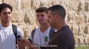 ОЧЕНЬ ПОХОЖЕ НА ИИСУСА разговоры с ортодоксальными евреями. уличное интервью.