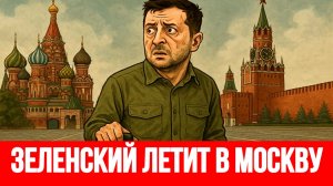 ЗЕЛЕНСКИЙ ЛЕТИТ В МОСКВУ / ТАМИР ШЕЙХ. новости