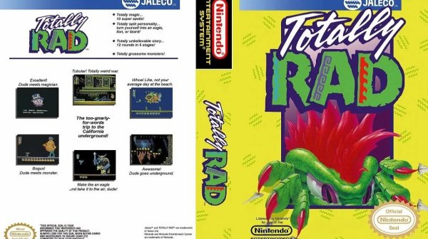 Totally Rad (NES)