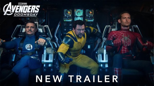 МСТИТЕЛИ 5: СУДНЫЙ ДЕНЬ (Трейлер 2026)