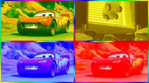 🏁 МОЛНИЯ МАКВИН НА ДИСКО! 🎶 МУЛЬТИКИ: гоночный болид пустился в пляс под «COFFIN DANCE»!