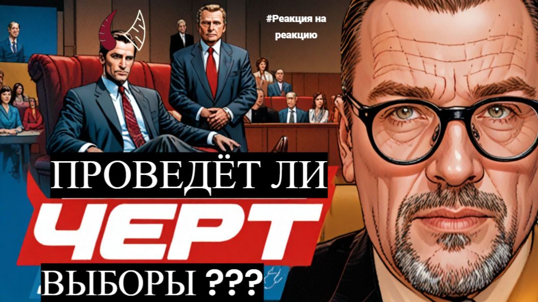 Шари. - Проведёт ли чёрт выборы??? - #Реакциянареакцию смотреть онлайн