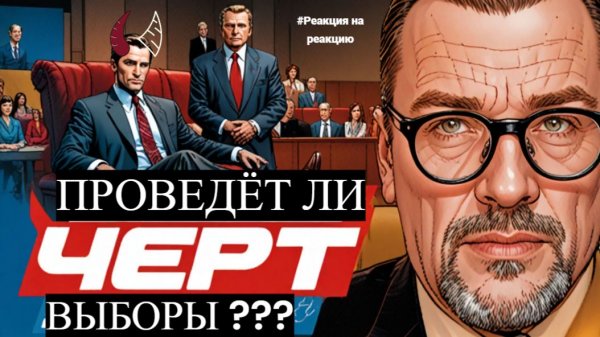 Шари. - Проведёт ли чёрт выборы??? - #Реакциянареакцию