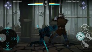 Играю в дуэли в shadow fight 3