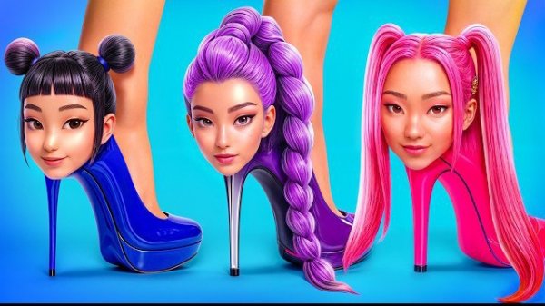 K-Pop охотницы на демонов в реальной жизни! Зои пропала!