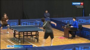 В Черкесске состоялся чемпионат СКФО по настольному теннису