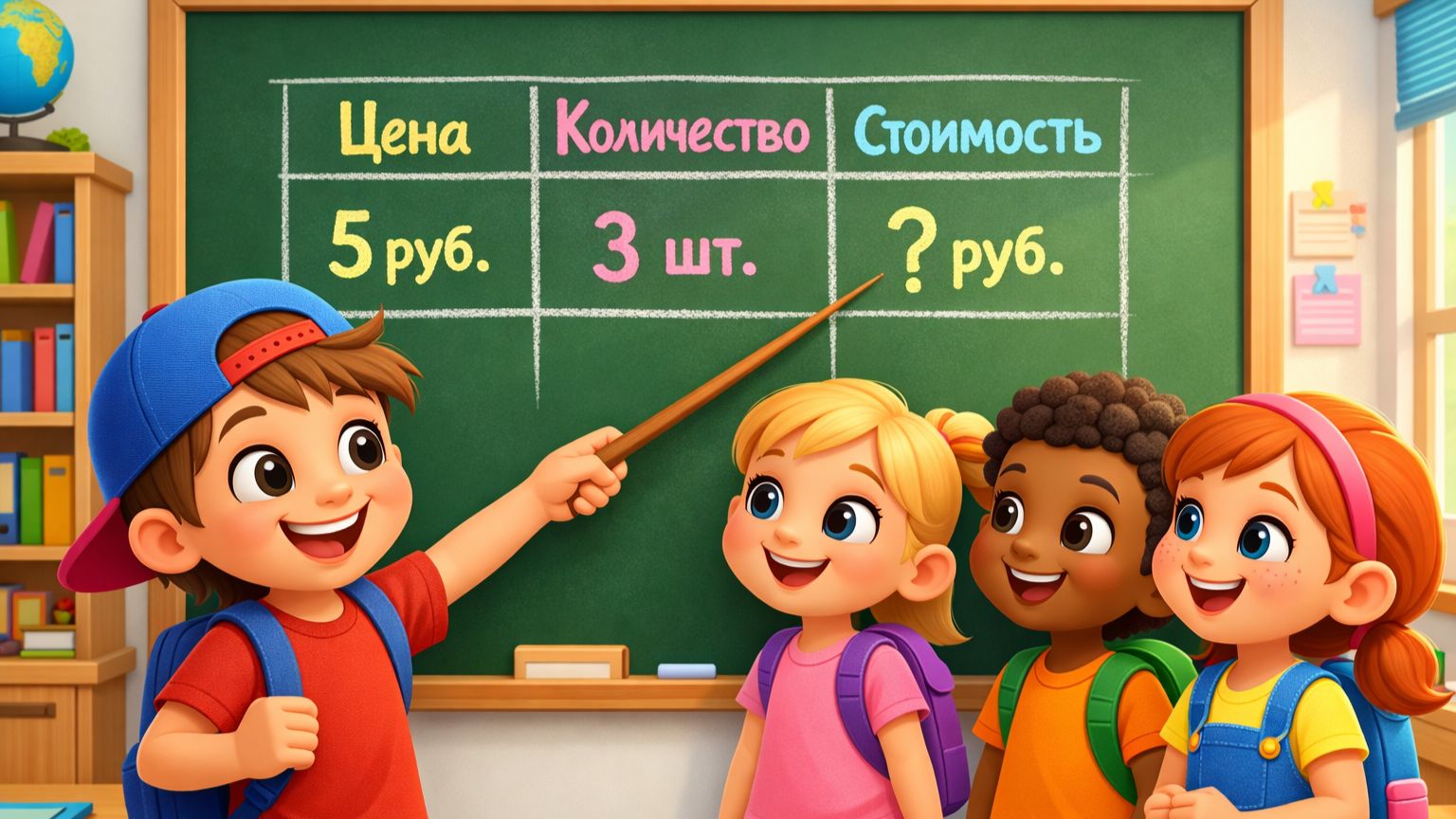 Как составить и решить задачу по таблице? Простой разбор для 3 класса смотреть онлайн