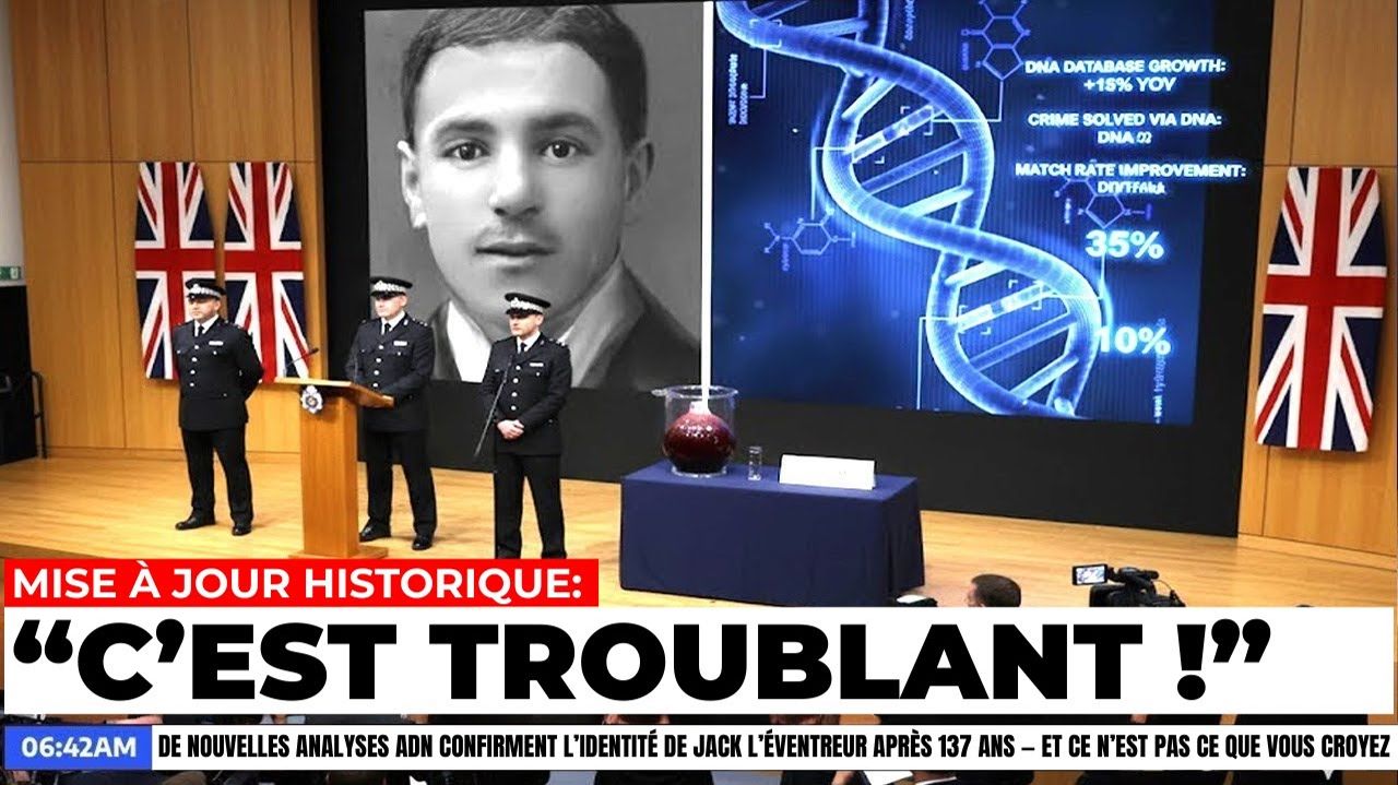 ADN: l’identité de Jack l’Éventreur🔪enfin confirmée, 137 ans après...✡️🤮🤮 [Flokossama] смотреть онлайн