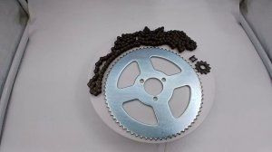 Стандартный комплект цепь 25H 144L звезда 25H 11T + 25H 72T 29мм детского электрического квадроцикла