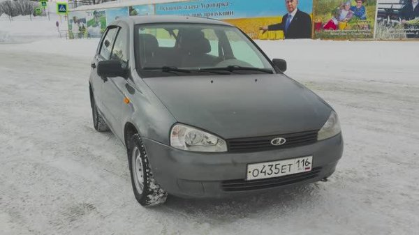 Kalina 2011 – кузов как новый, 1 хозяин, полностью на ходу