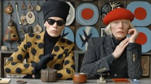 AI Art & Fashion Video ｜ Beyond The Clouds  - 4K-(2160p30)