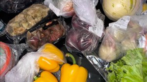 Небольшая закупочка к Любиному дню рождения, купила то что она не пробовала.