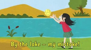 Super Minds 4 (2nd ed)- Unit 3- Song- Past Continuous- I was swimming in the sea!