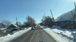 Выдвигаюсь в Рейс из Иркутска в Восточном направлении! Добрался до Читы!!!