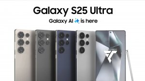 SAMSUNG S25 ULTRA РАСПАКОВКА