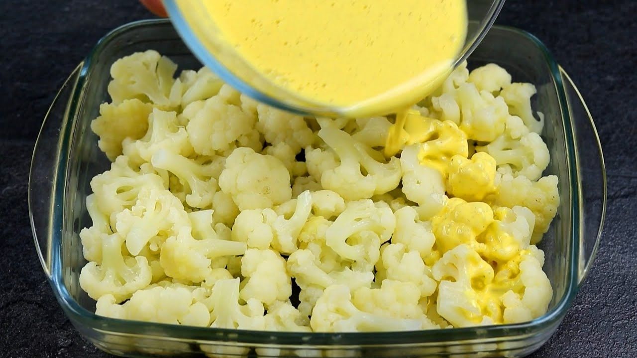 Тот, кто придумал этот Рецепт, заслуживает Награду! Цветная Капуста в два раза вкуснее! смотреть онлайн