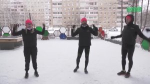 Представители сообщества «Сити Раннинг» выходят на пробежки круглый год