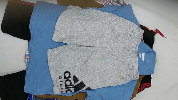 41885 Мужской микс весна-лето, 2пак, MEN / S, секонд (extra/1 кат) оптом