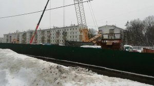 Проходка тоннеля от станции Зюзино БКЛ щитом Роза S-219 23.01.2021
