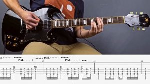 System Of A Down - Aerials  Cover (Табулатура) Guitar Tutorial TABS