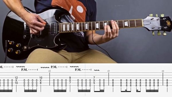 System Of A Down - Aerials Cover (Табулатура) Guitar Tutorial TABS