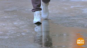 Откуда берется гололед. Доброе утро. Фрагмент выпуска от 11.02.2026