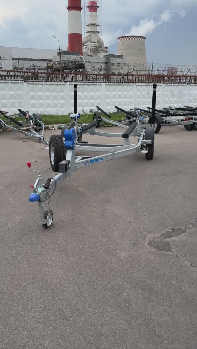 Тюнинг лодочного прицепа МЗСА 81771G.021 смотреть онлайн