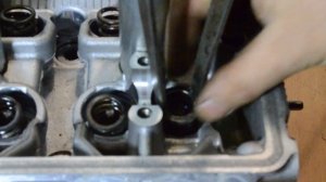 Ремонт ГБЦ 3S-FSE , регулировка клапанов