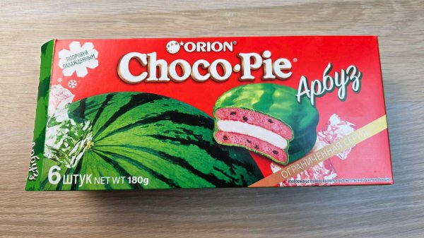 ЧОКОПАЙ СО ВКУСОМ АРБУЗА - ОБЗОР!