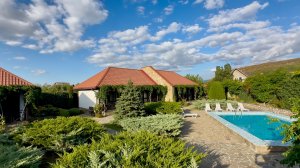 Байдарская долина / Крым / отдых в горах/ село Орлиное Гостевой дом