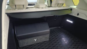 Ящик в багажник Voyah free