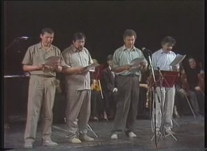 Скрипачам ОмПИ-30 1997г. Поздравления СТЭМа.